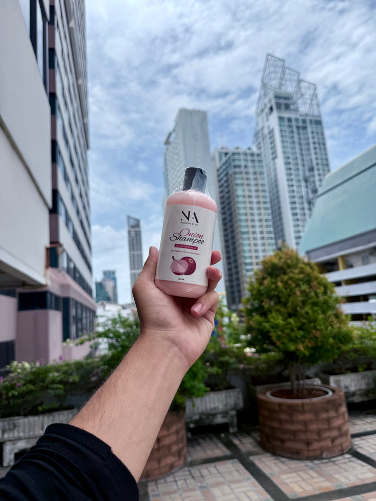 Onion Shampoo For Hair Fall Control