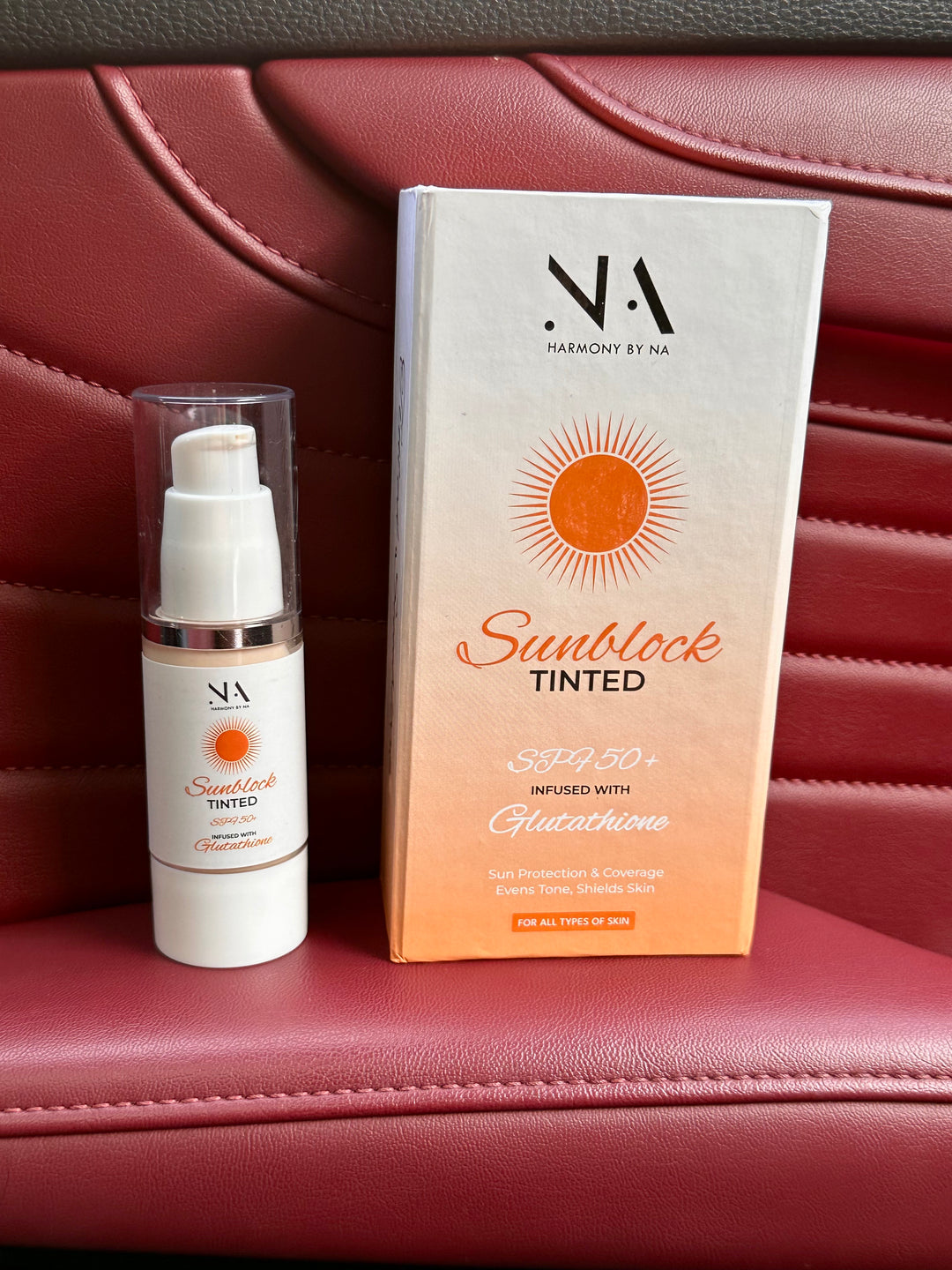 Glutathione Infused Sunblock SPF 50++