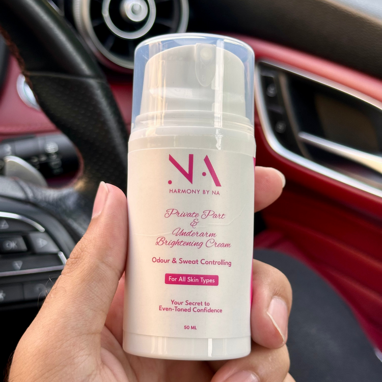 Private Parts  & Underarm Brightening Cream | Safe for Sensitive Skin