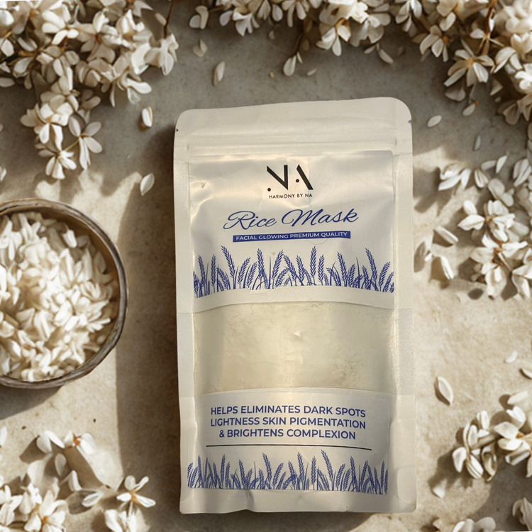 Luxurious Rice Glow Mask | Brightening & Skin Rejuvenation
